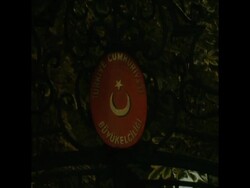 SYND 25 10 75  SCENES OF WHERE TURKISH AMBASSADOR WAS SHOT IN PARIS News Clip