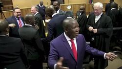 CLEAN : File S.African court throws out Malema corruption case News Clip