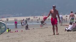 CLEAN : Rio 2016: Los Angeles lifeguard swims for Syria News Clip