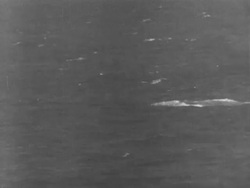 Polaris missile system is tested Stock Footage