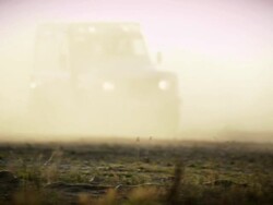 Off-Road car Stock Footage