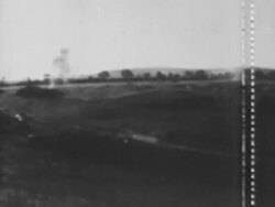 Meuse-Argonne Offensive during WWI Stock Footage
