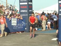 Colin Egglesfield at Nautica Malibu Triathlon Presented By Equinox Stock Footage
