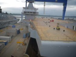The Queen Christens the Aircraft-Carrier the HMS Queen Elizabeth News Clip