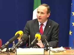 EU leaders comment after the first day of meeting in Brussels News Clip