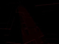 Red Pyramids Stock Footage