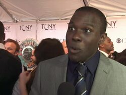INTERVIEW: Joshua Henry talks about what it means to celebrate the Tonys & nominationÃ‰ Stock Footage