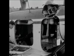 SYND 5 10 63 CAN 3 FLYING DOCTOR SERVICE OF AFRICA GETS A NEW PLANE IN DENHAM Instructional Video