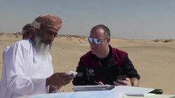 CLEAN : In desert of Oman a gateway to life on Mars News Clip