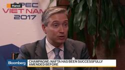 Trade Minister Says Canada Ready to Renegotiate Nafta News Clip