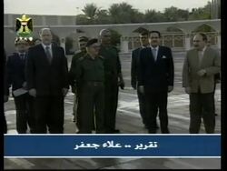 IRAQ: IGOR IVANOV VISIT News Clip