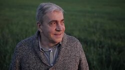 Mature man portrait Stock Footage