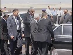 Palestinian president arrives for Mideast summit News Clip