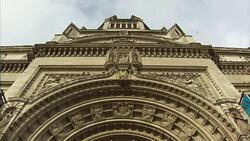 Victoria and Albert Museum in London News Clip
