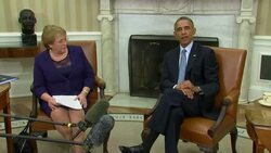 President Obama hosts Chile's President Bachelet News Clip