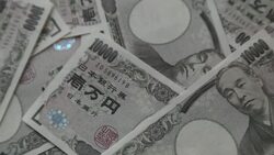 Japanese YEN. Stock Footage