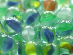Marbles-Ball Stock Footage