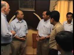 WRAP Bodies, experts, search, minister, field hospital News Clip