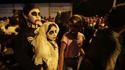 CLEAN : Nicaraguans scare away bad vibes with Aguizotes festival News Clip