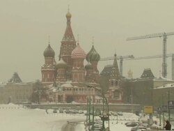 Moscow in Winter News Clip