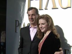 Ashley Bell (R) at the Piaget At The 2011 Independent Spirit Awards at Santa Monica CA. (Footage by WireImage Video/GettyImages) Stock Footage