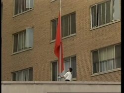 USA: CHINESE EMBASSY REACTION TO DEATH OF LEADER DENG XIAOPING Instructional Video