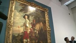 CLEAN : French museum welcomes royal visitor News Clip