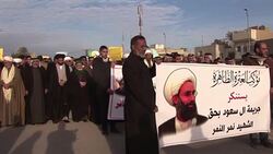 CLEAN : Anger protests spread after Saudi clerics execution News Clip