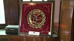 CLEAN : US returns Iraq treasures as IS threatens heritage News Clip