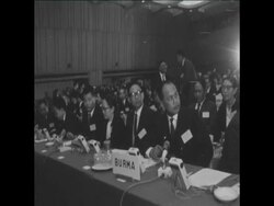 CAN958 UN ECONOMIC COMMISSION OPENS IN JAPAN Instructional Video