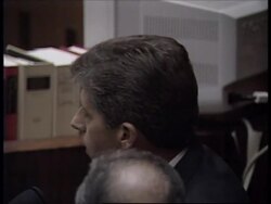 USA: OJ SIMPSON TRIAL: DEFENCE'S LAST WITNESS News Clip