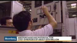 ABB to Buy GE's Industrial Solutions Unit for $2.6B News Clip