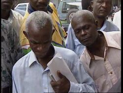 ZAIRE/CONGO: SITUATION UPDATE News Clip