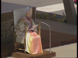 ITALY: BEATIFICATION CEREMONY PERFORMED BY THE POPE News Clip