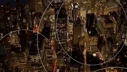 digital data stream symbolizing global business network. financial economy growth concept background Stock Footage