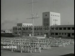 Royal Indian Navy inspection Instructional Video