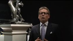 Billion dollars of art goes under the hammer in London News Clip