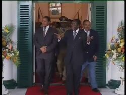 Zimbabwe - Political situation News Clip