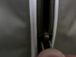 Zippper Stock Footage