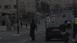 CLEAN : Palestinians get ready ahead of Trump's arrival News Clip