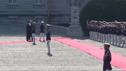 Trump arrives at Akasaka Palace Instructional Video