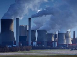 Power Plant Stock Footage