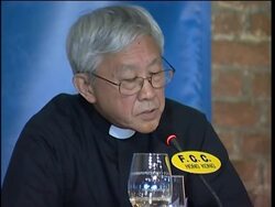 Retired Cardinal gives speech on 20th anniversary of Tiananmen Sq crackdown News Clip