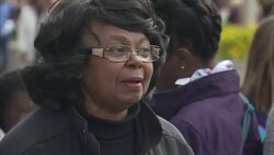 Vox Pops With Hillary Clinton Supporters News Clip