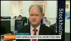 Ebola Risk in Europe 'Extremely Low': ECDC's Sprenger News Clip
