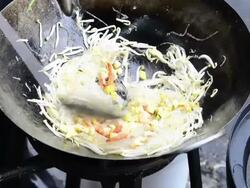Thailand noodle food Stock Footage