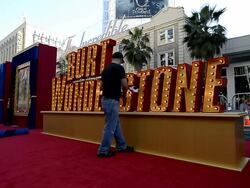 Scenes From Hollywood Boulevard, California Stock Footage