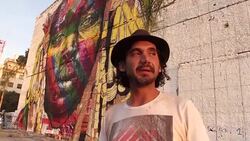 VOICED : Ultimas pinceladas al gran mural en Rio 2016 News Clip