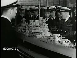 US Navy officer training Instructional Video