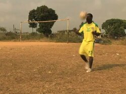 CLEAN: Young African footballers abused by unscrupulous scouts News Clip